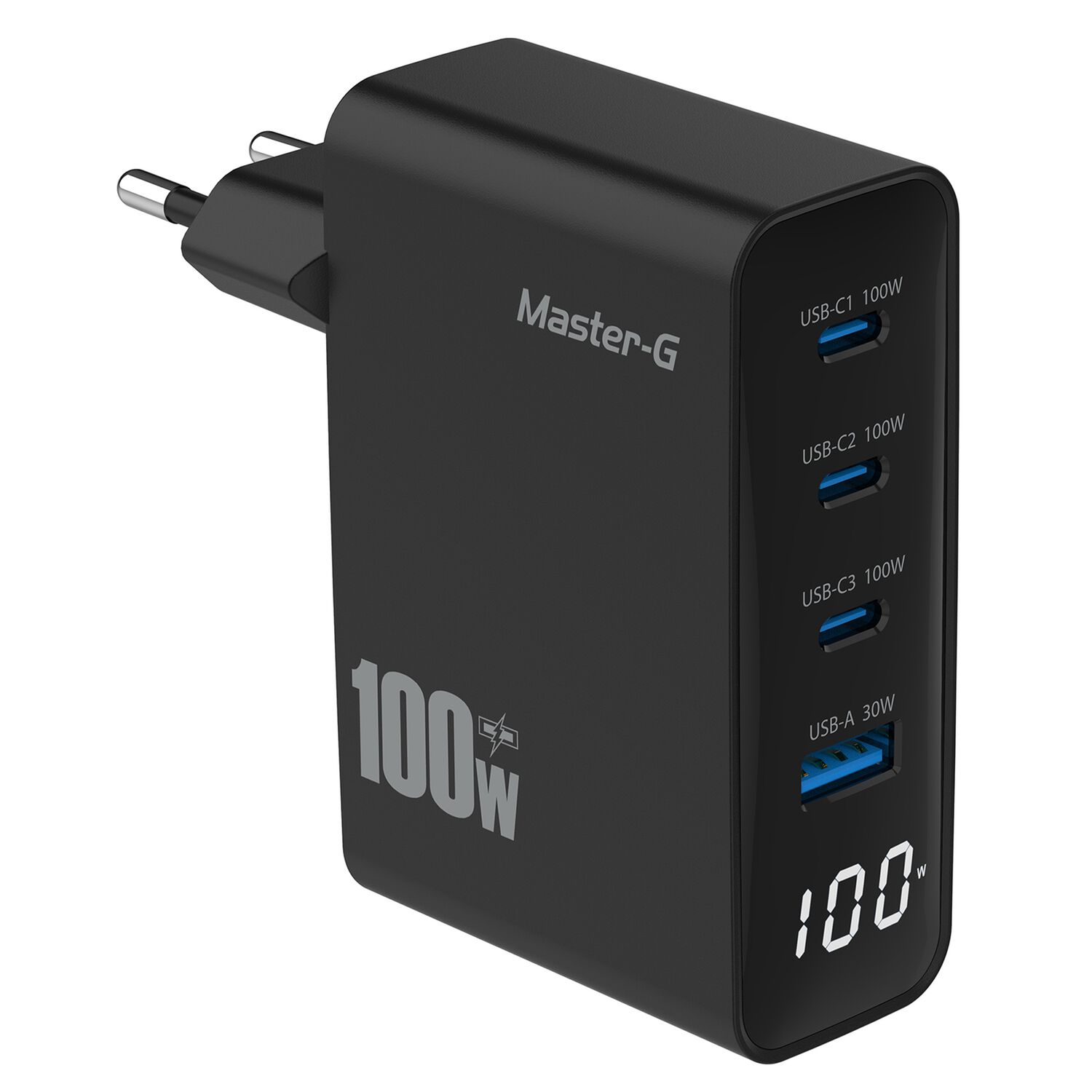 Cargador Port&aacute;til Carga R&aacute;pida 100w + Cable Usb-c Master-g image number 11.0