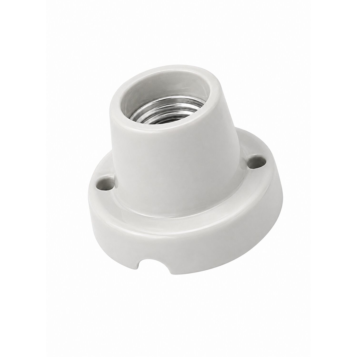 Soquete Portalampara Loza E27 250v 4a Certificado Sec image number 0.0