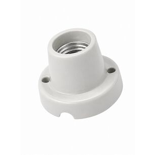 Soquete Portalampara Loza E27 250v 4a Certificado Sec