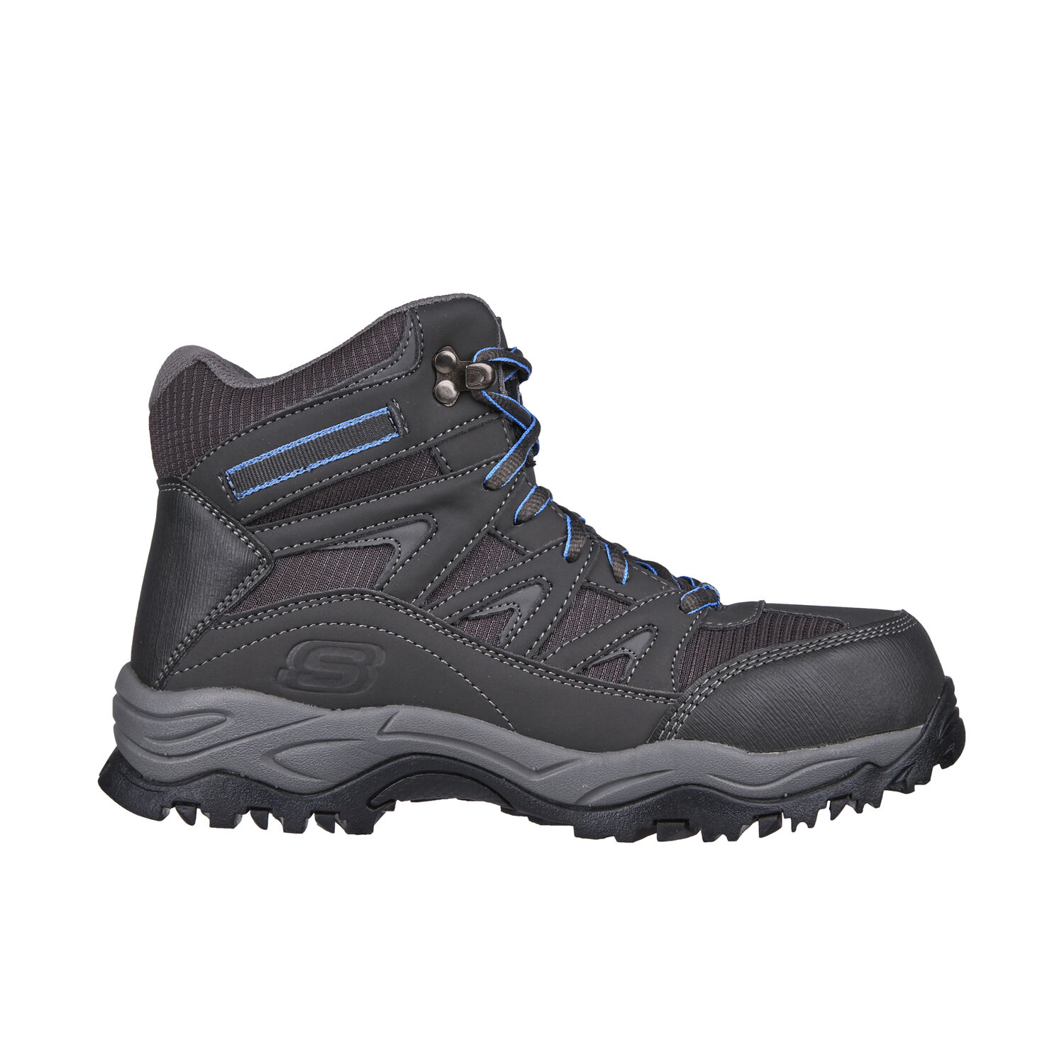 Calzado Seguridad Skechers Pomeria Gris image number 0.0