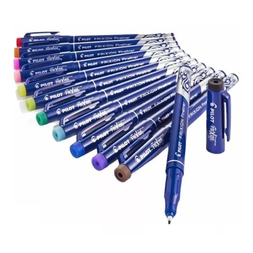 Set De Lapices Pilot Frixion Fineliner X 12 Unidades image number 0.0