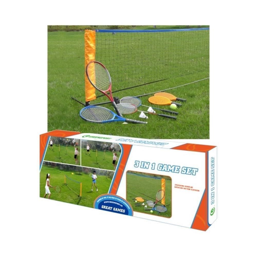 Juego Badminton Vadell 3 En 1 image number 0.0