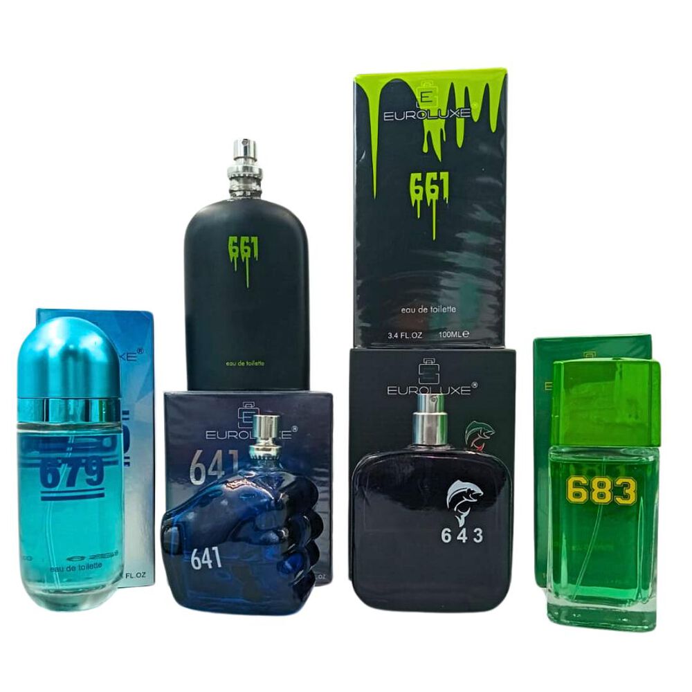 Pack 5x4 Euroluxe Edt 100ml Hombre image number 1.0