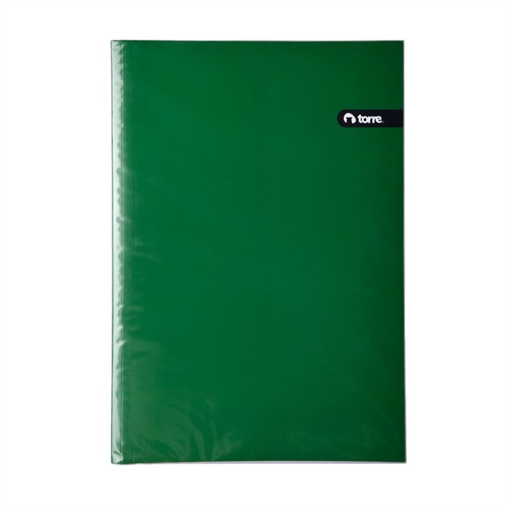 Pack X 4 Archivador Plastificado / Verde Torre image number 0.0