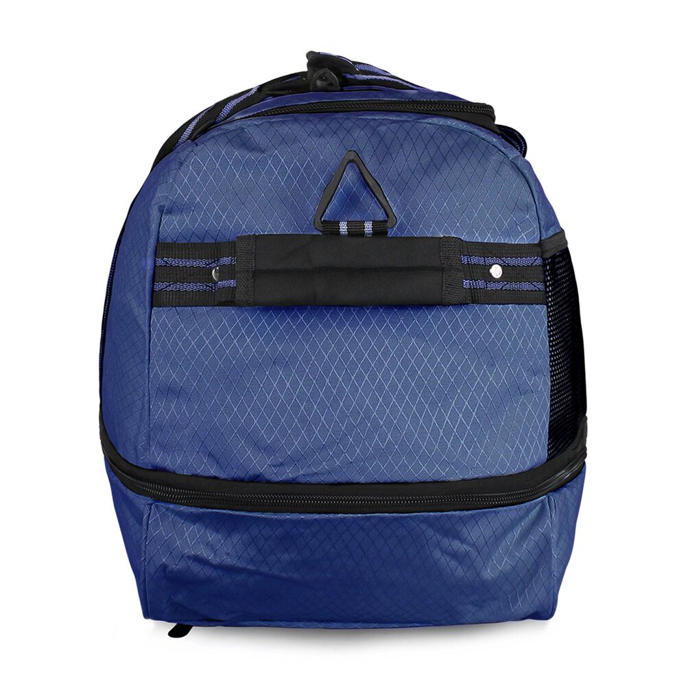 Bolso Tipo Mochila Con Ruedas + Candado Challenger Azul image number 7.0