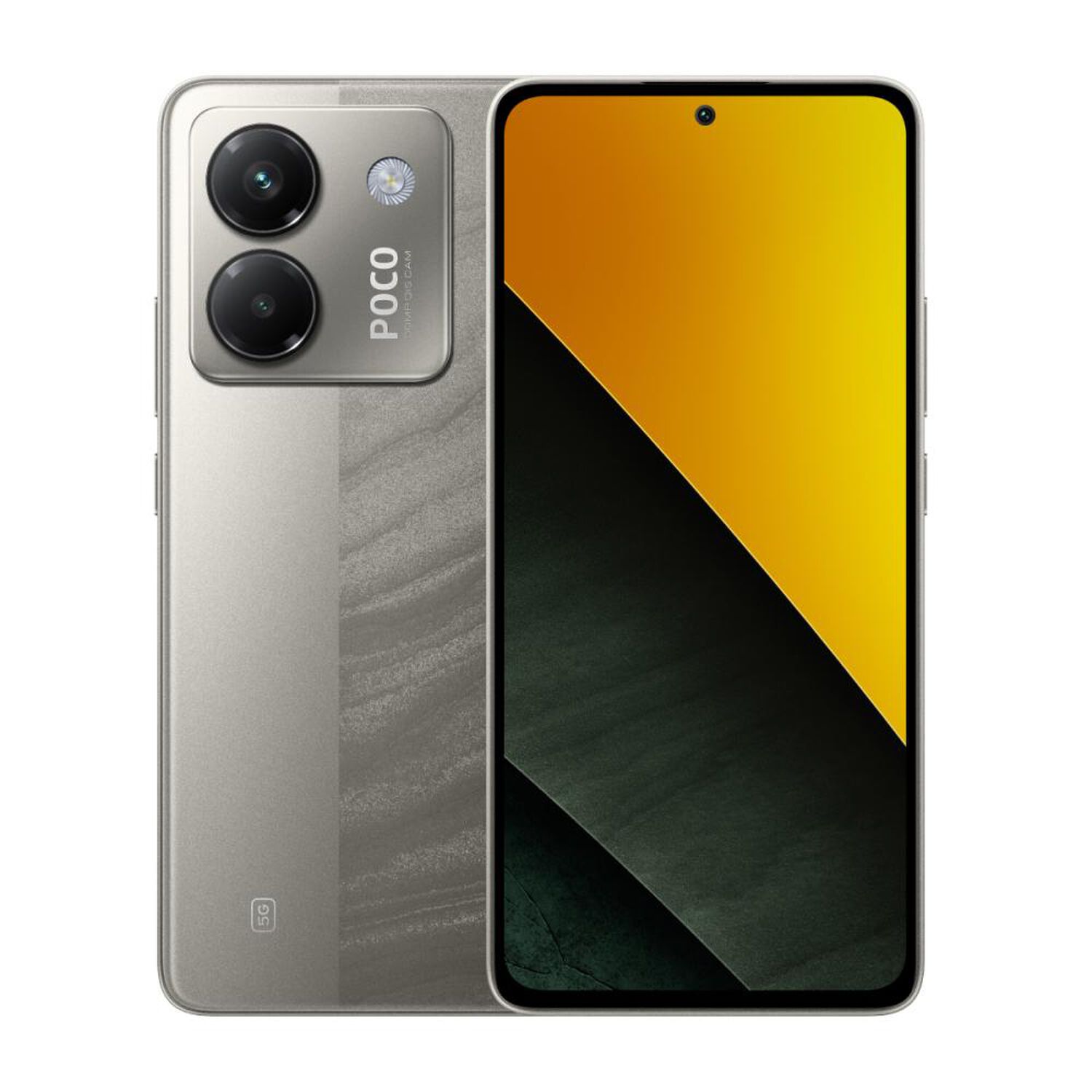 Smartphone Xiaomi Poco M7 Pro / 5G / 256 GB / Silver / Liberado image number 0.0