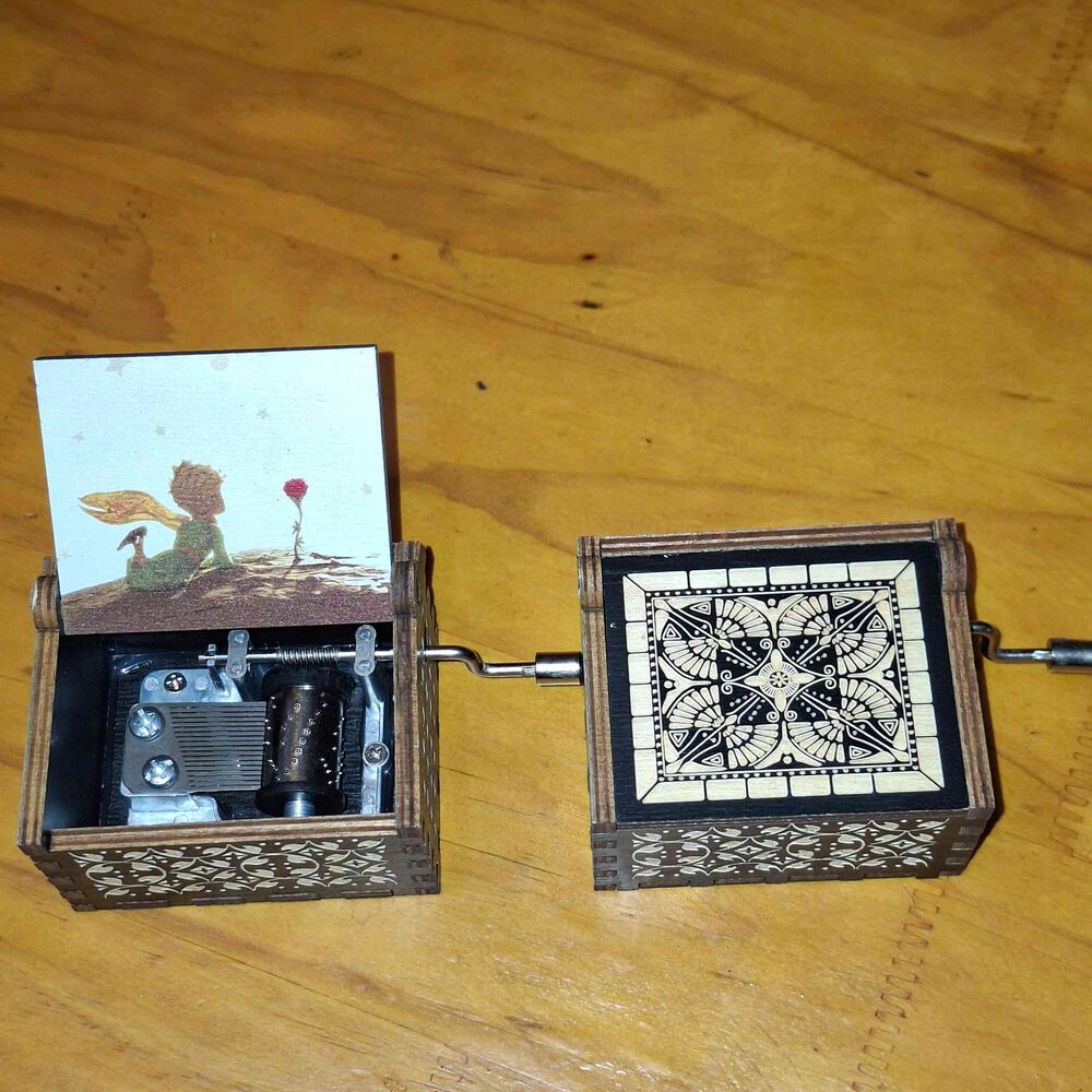 Caja Musical El Principito Melodia You Are My Sunshine image number 5.0