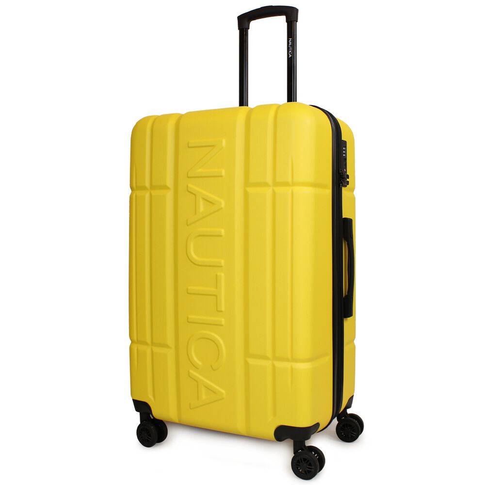 Pack 2 Maletas M+l Amsterdam De 20 Y 23kg Amarillas Nautica image number 5.0