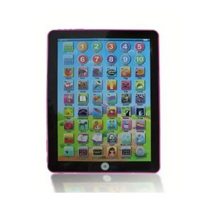 Tableta Para Ni&ntilde;os Tablet Did&aacute;ctico Rosada