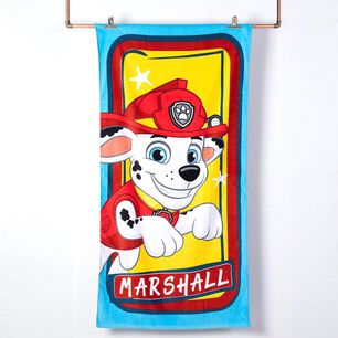 Toalla Playa 70x140 Paw Patrol Marshal