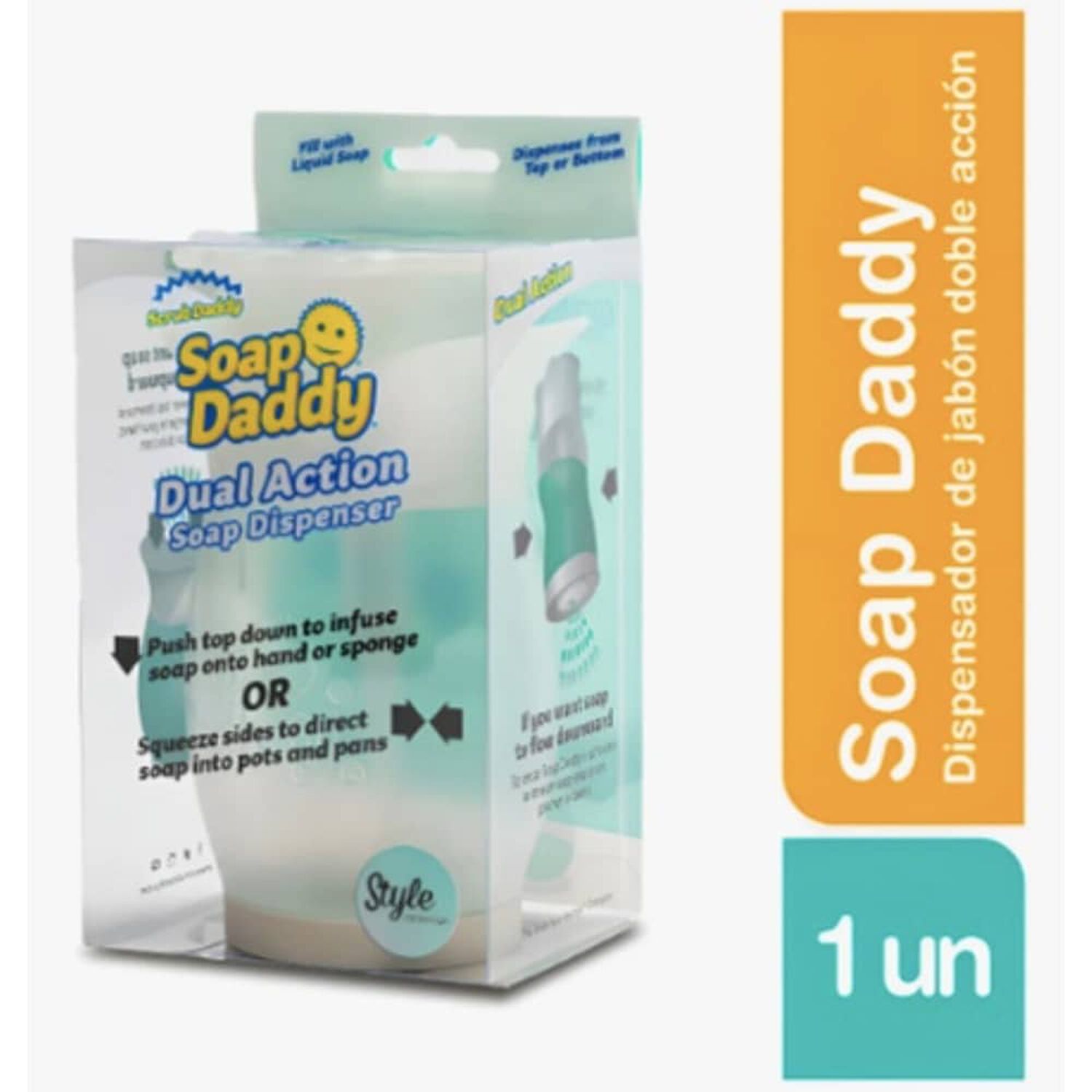 Dispensador De Jab&oacute;n Lavalozas Soap Daddy image number 0.0
