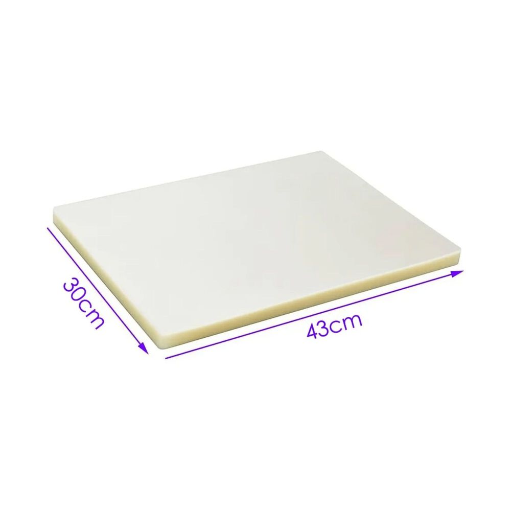 Set 100 Laminas Termolaminado Plastificar 303x426 Mm Trasparente image number 4.0