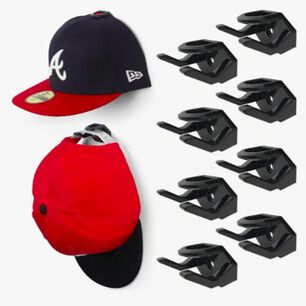 Set 8 Gancho Gorras Para Pared