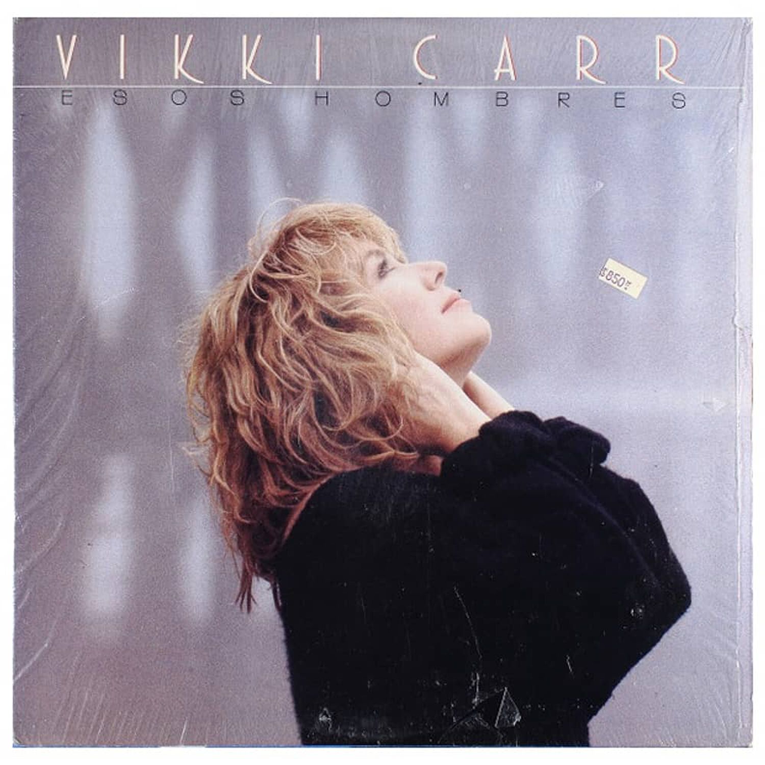 Vikki Carr - Esos Hombres | Vinilo Usado image number 0.0