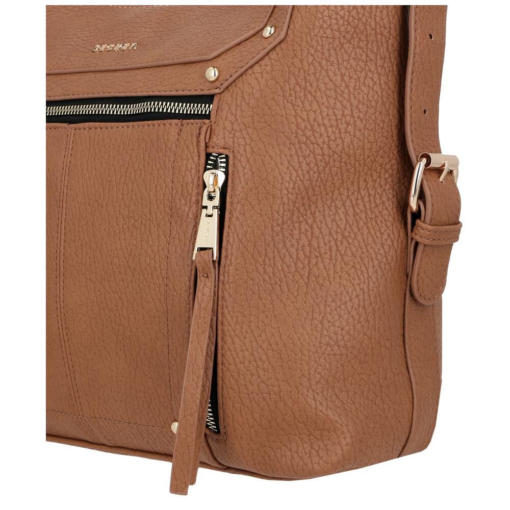 Mochila Secret Mancora Sc6 L Café image number 4.0