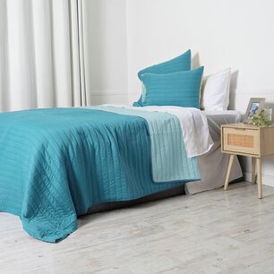 Quilt Toledo King Calypso-celeste