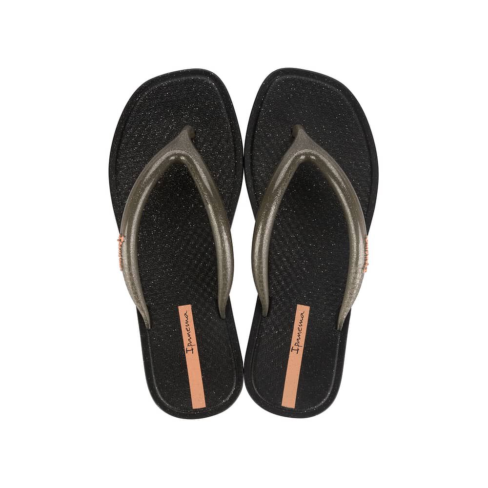 Sandalia Mujer Negro Puffer Ipanema image number 0.0