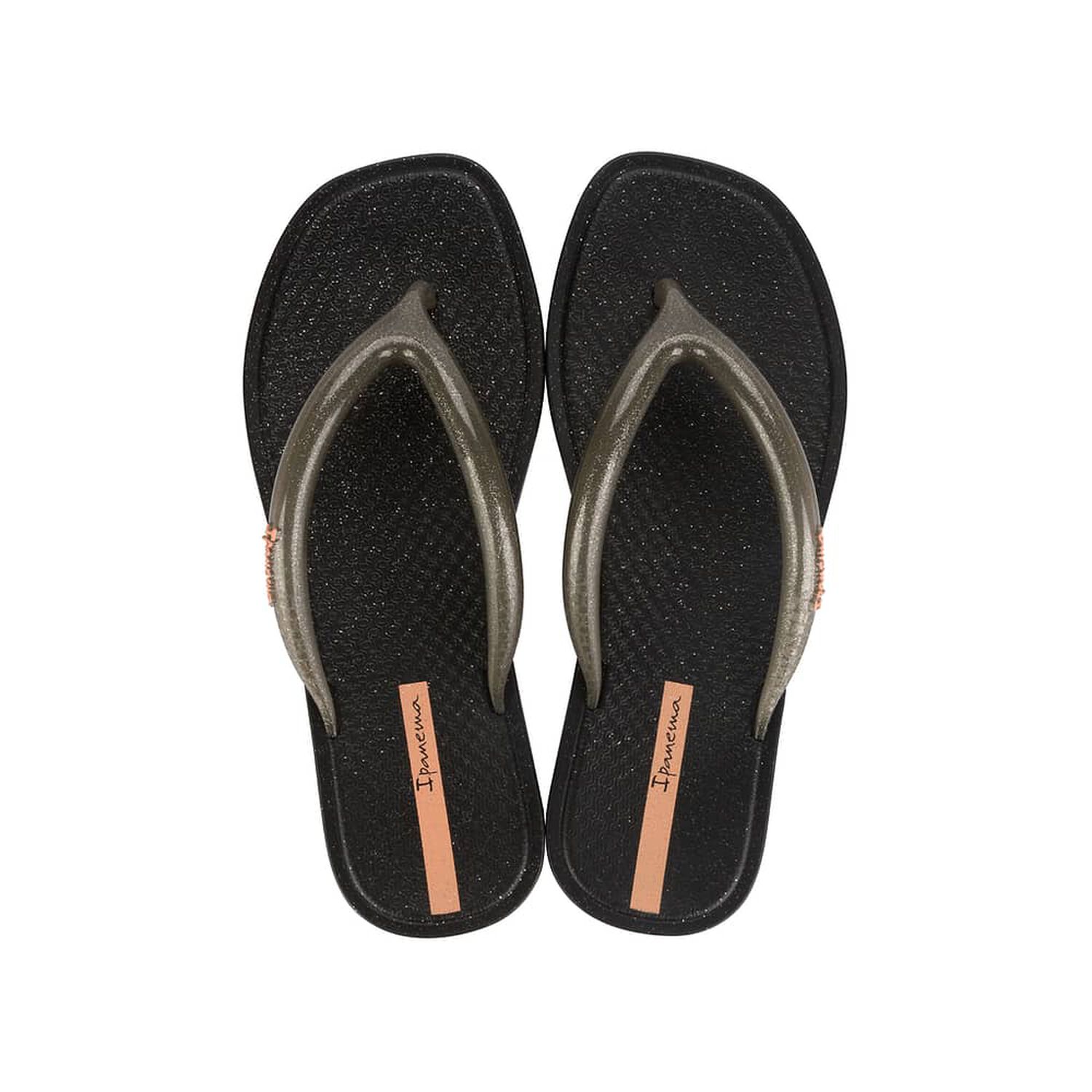 Sandalia Mujer Negro Puffer Ipanema image number 0.0