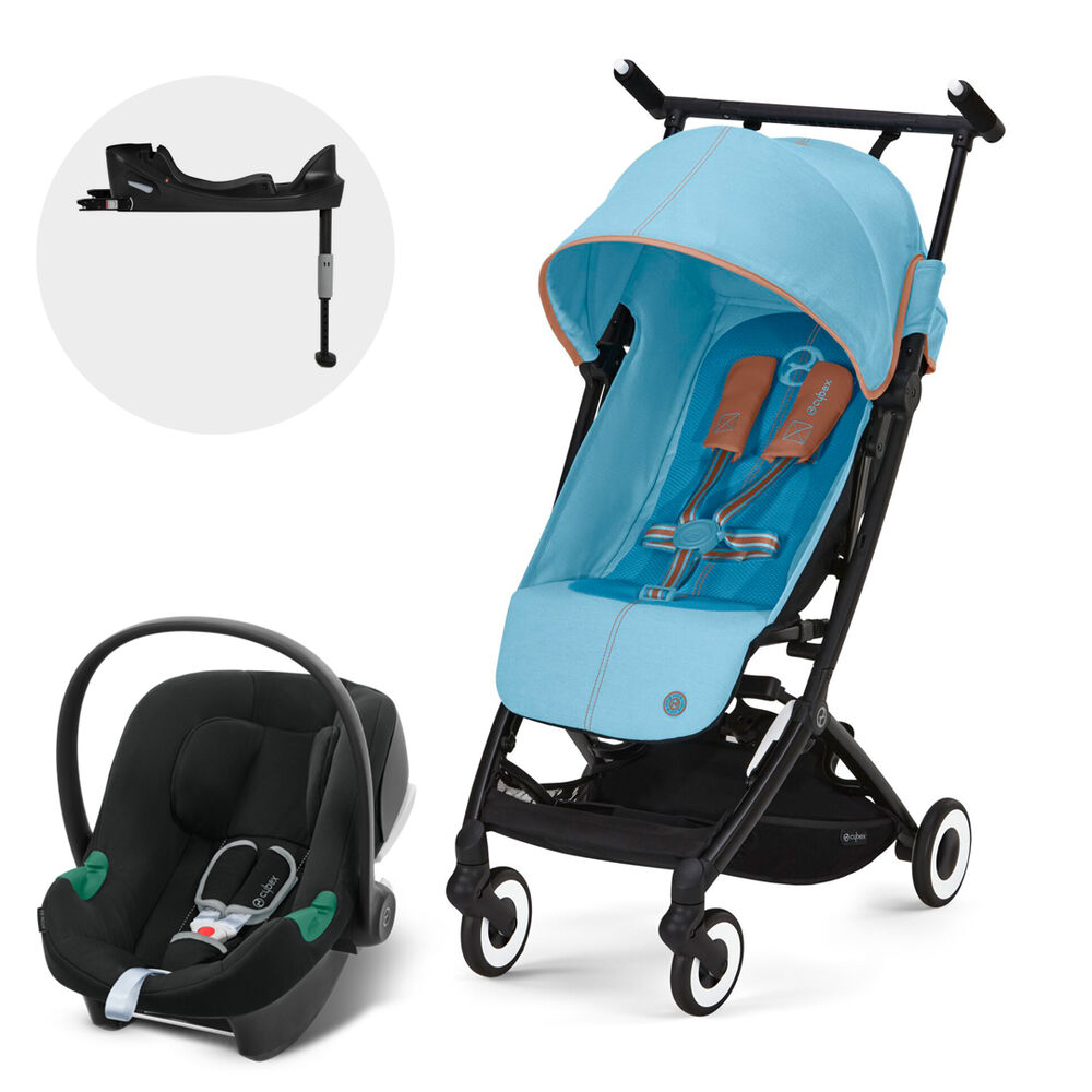Coche Travel System Libelle Bb + Aton B2 + Base image number 0.0