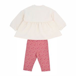 Conjunto Infantil Bubblegummers Yaruma Gris