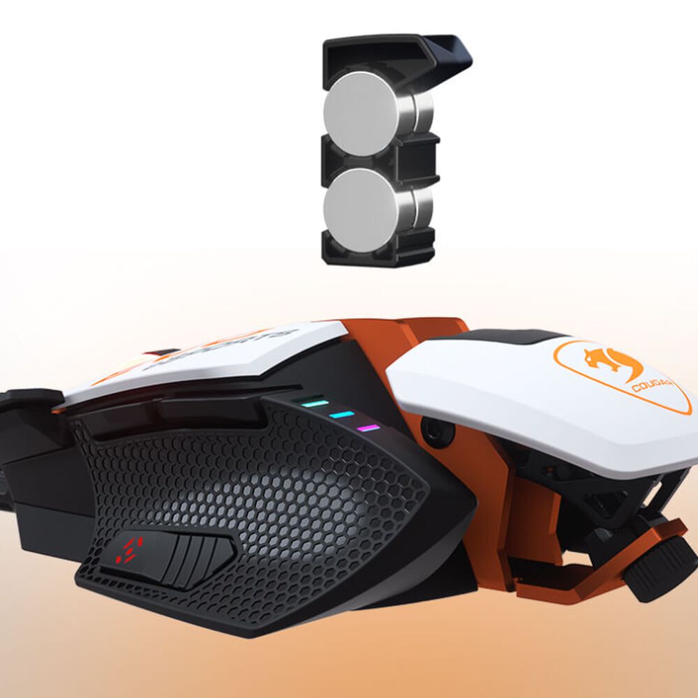 Mouse Gamer Cougar 700m Evo Pro White Gaming Edition image number 9.0