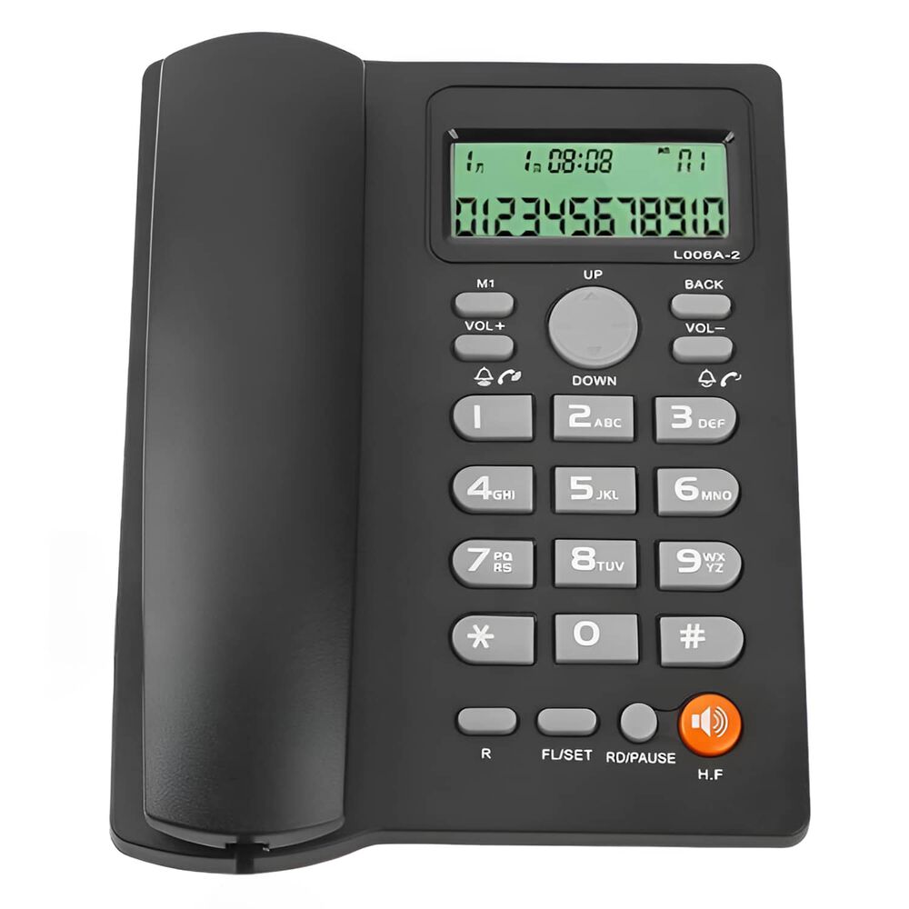 Tel&eacute;fono De Red Fija Uniden Con Manos Libre Sobre Mesa 7413 image number 1.0