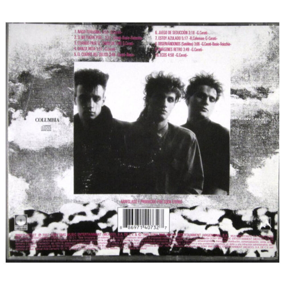Soda Stereo - Nada Personal | Cd image number 1.0