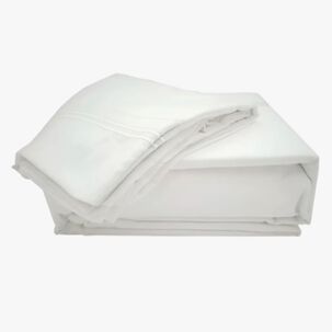 S&aacute;banas 1800 Hilos 1,5 Plaza Blanco