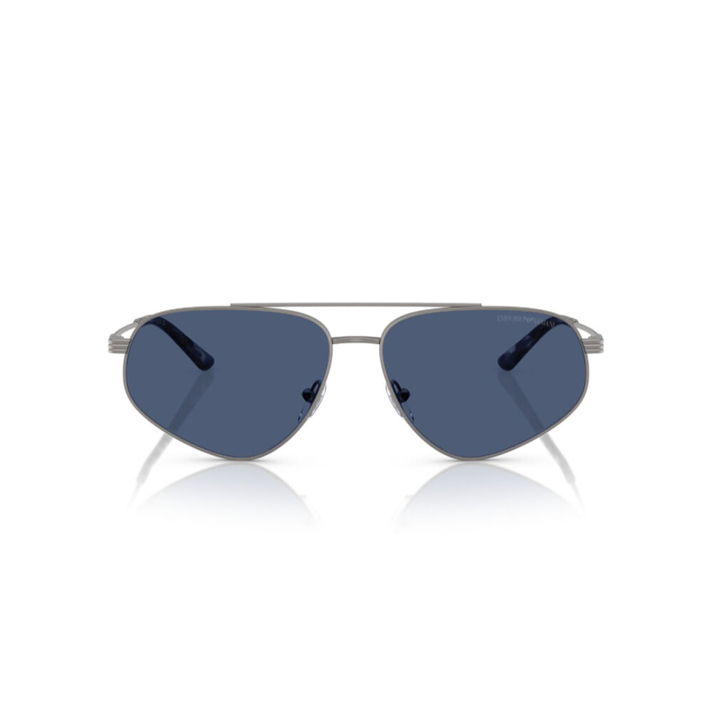 Lentes De Sol Gris Emporio Armani image number 0.0