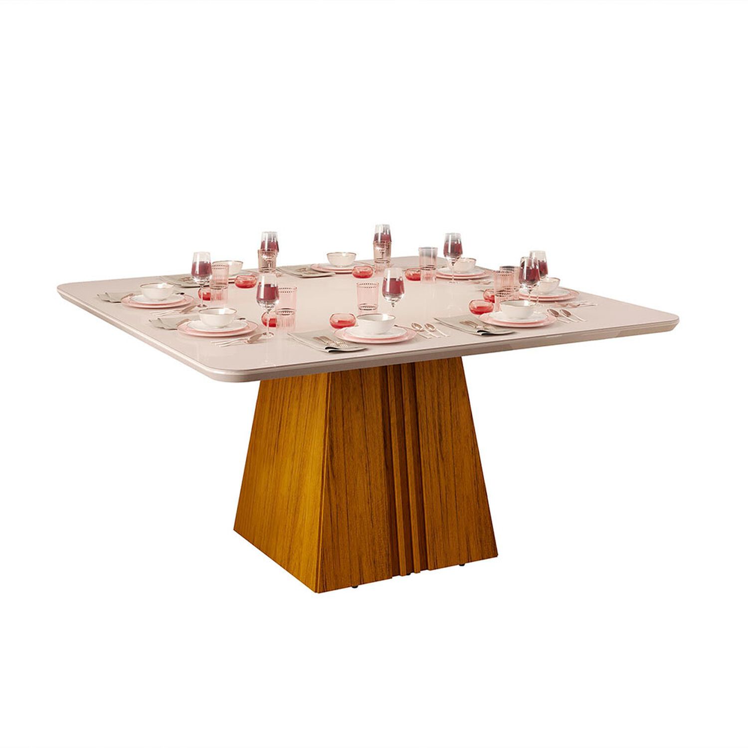Juego De Comedor Vekkahome Italia 8 / 8 Sillas image number 2.0