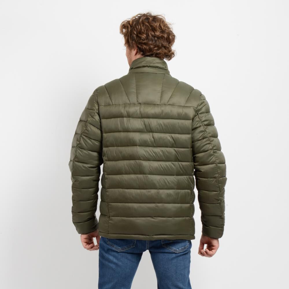 Parka Lisa Cl&aacute;sica Puffer Cuello Alto Hombre O'neill image number 3.0
