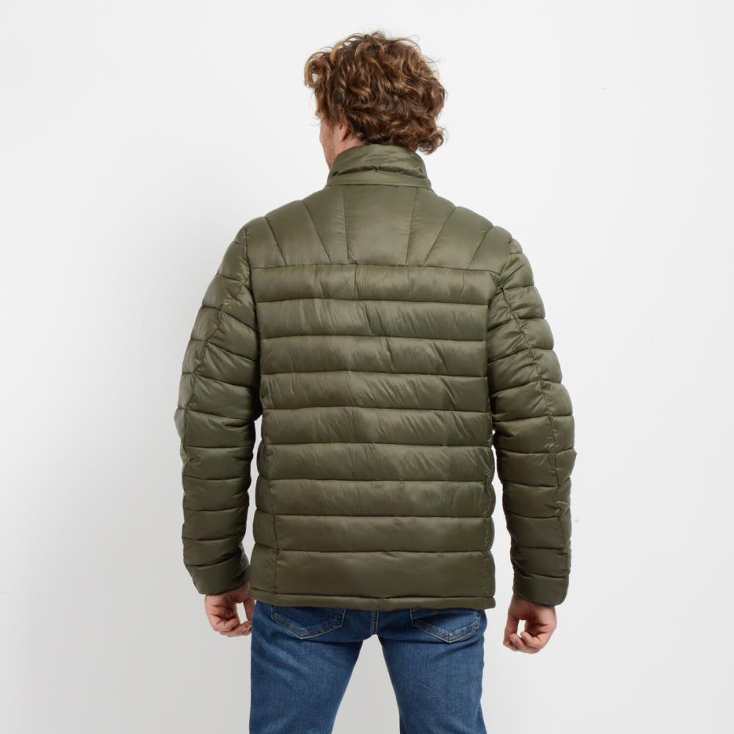 Parka Lisa Cl&aacute;sica Puffer Cuello Alto Hombre O'neill image number 3.0