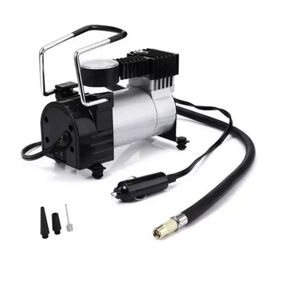Compresor Autom&oacute;vil Moto 12v 120 Psi 35 L/ Min. C128 Negro