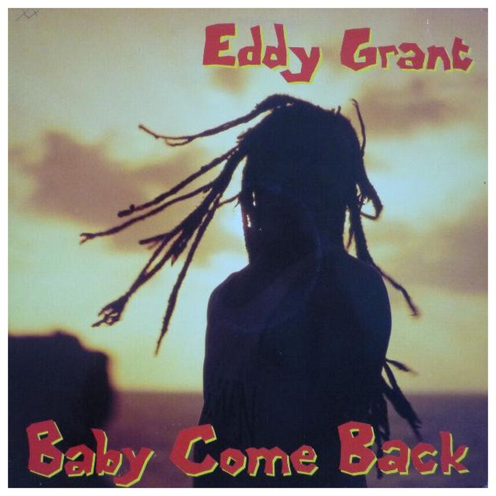 Eddy Grant - Baby Come Back | 12" Maxi Single Usado image number 0.0