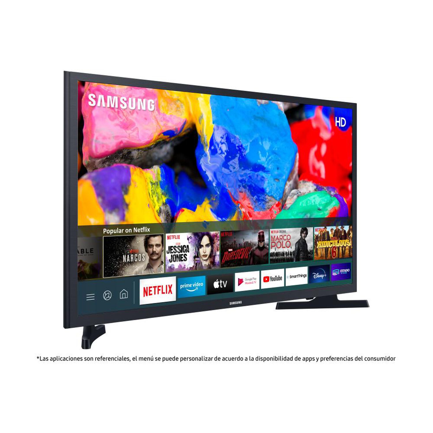 Led 32" Samsung T4300 / HD / Smart TV image number 1.0