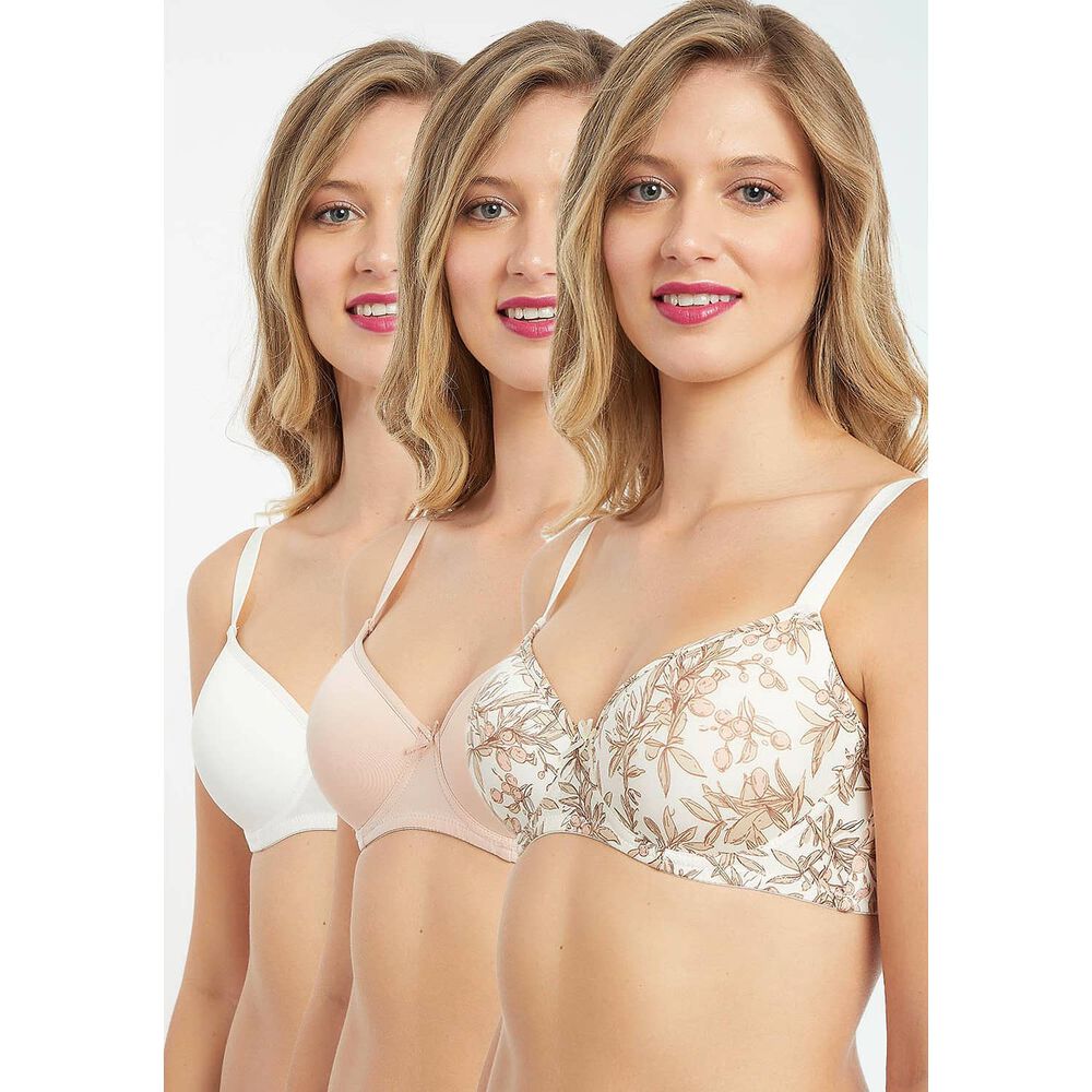 Pack 3x Sosten Soft Microfibra P350024-mar2 Kayser image number 0.0