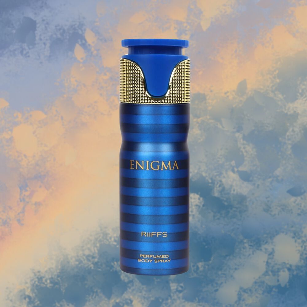 Riiffs Enigma Body Spray 200 Ml Unisex image number 1.0