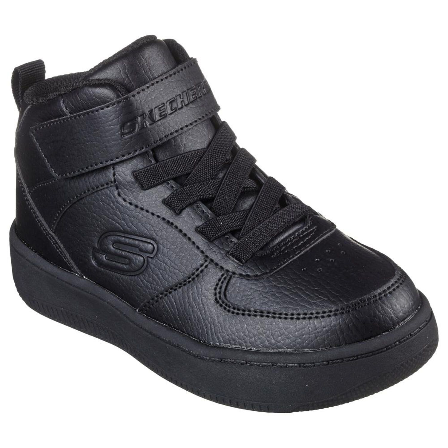 Zapatilla Escolar Ni&ntilde;o Skechers Sport Court 92 - Street Rush Bbk image number 0.0