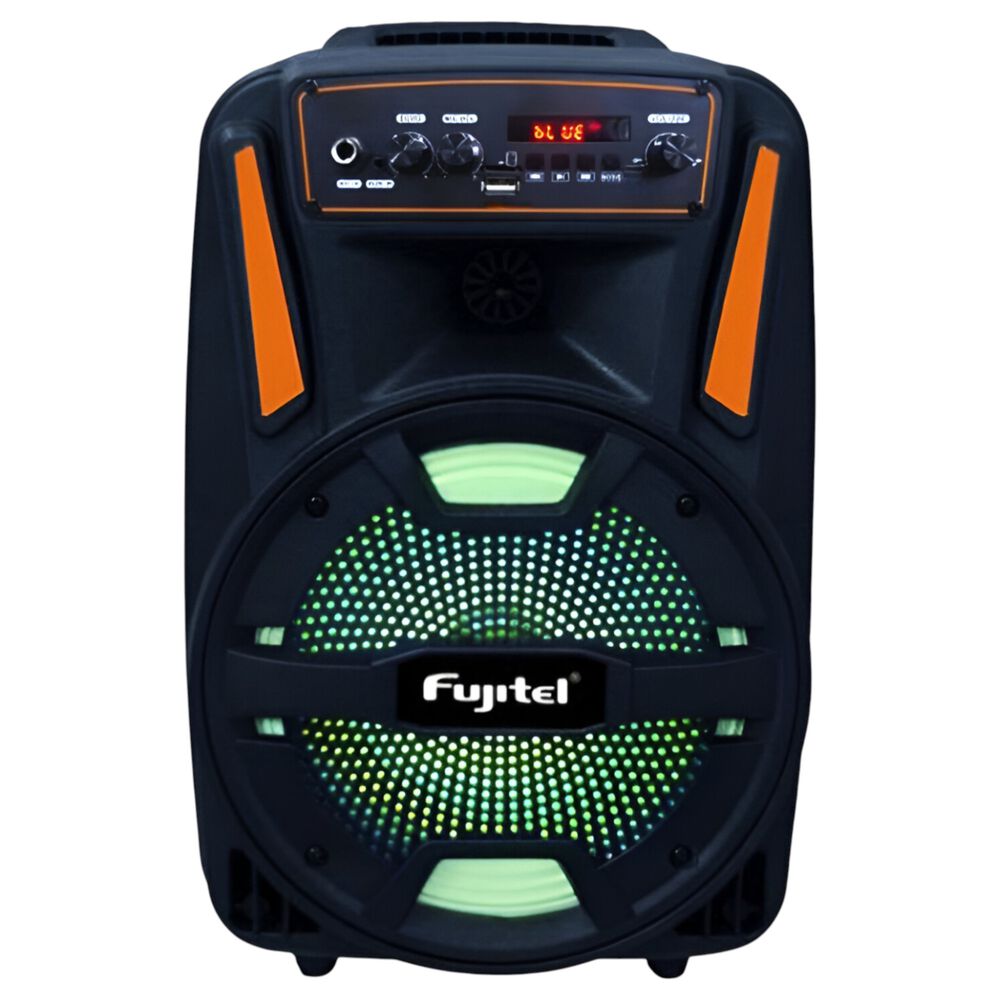 Parlante Karaoke Con Micr&oacute;fono Inal&aacute;mbrico Fujitel Bt8l1new image number 10.0