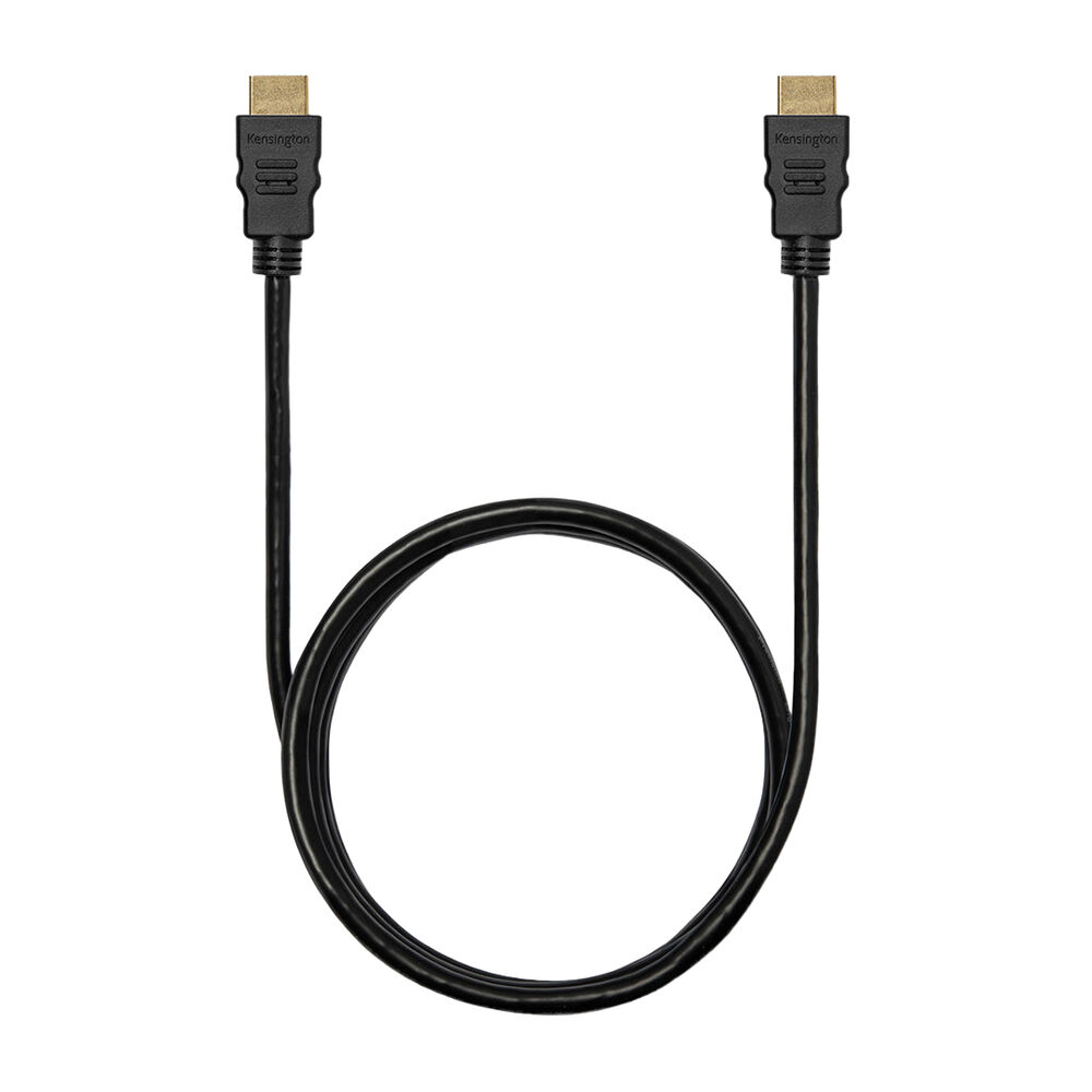 Kensington Cable Hdmi 2.0 A Hdmi 2.0 De 1,8 Mts Negro image number 0.0