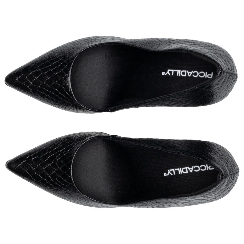 Zapato Mujer Crocco Silvana Negro 534 Piccadilly image number 2.0