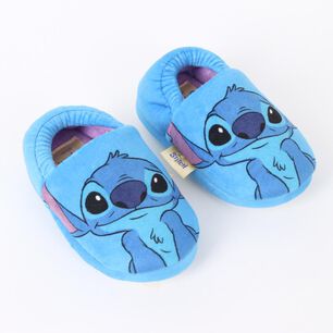 Pantuflas Ni&ntilde;a Lilo Y Stitch Lilo Y Stitch Azul