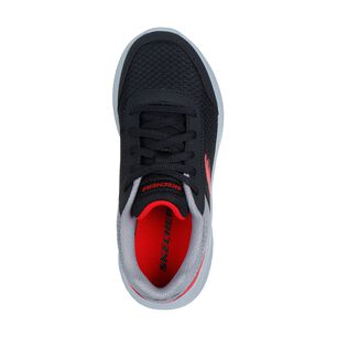 Zapatilla Skechers Bounder Ni&ntilde;o Negro
