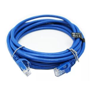 Cable De Red Utp Rj45 3mts Azul Cat 6 Dhc-cat6