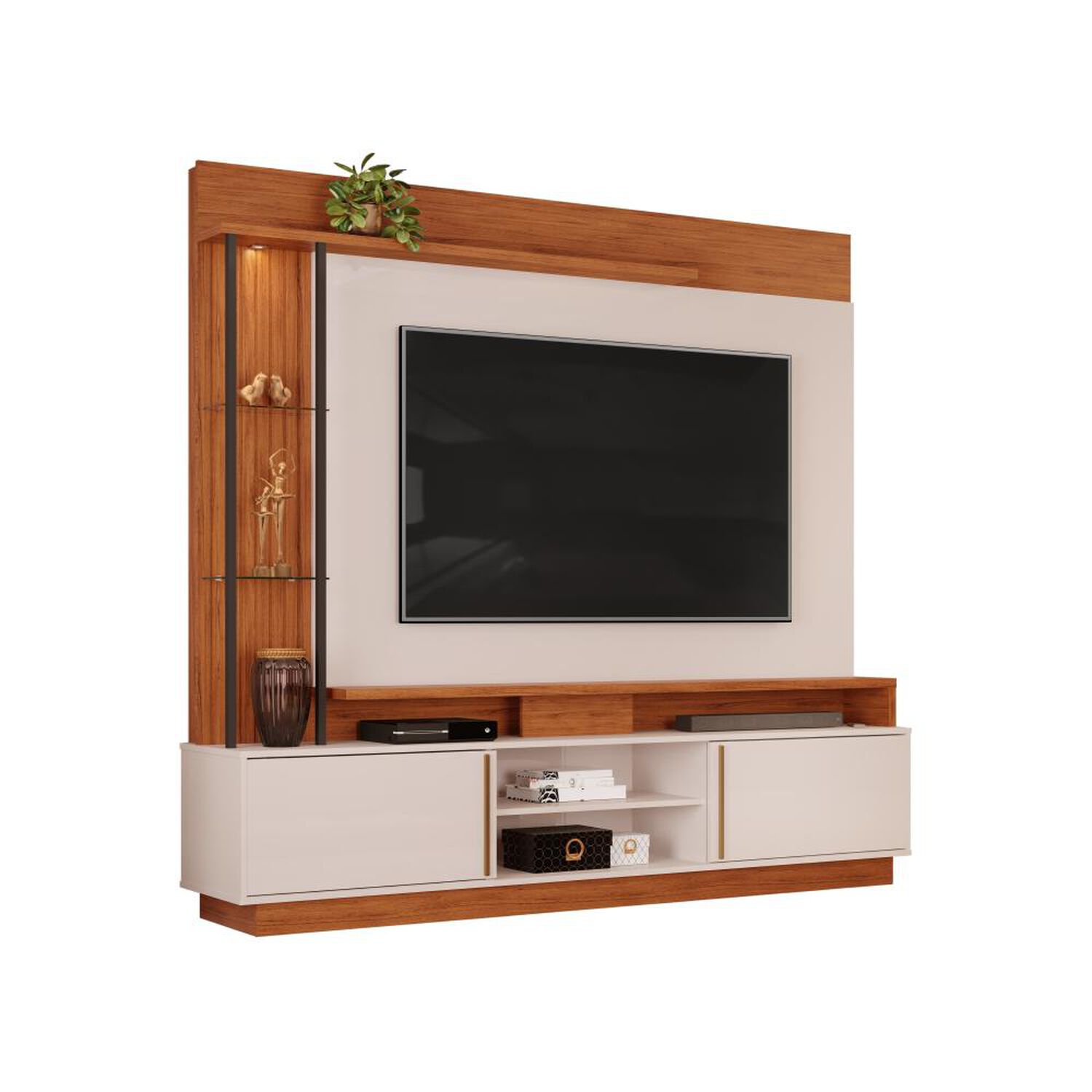 Rack Di Poretti Design Home Martino / 2 Puertas image number 1.0