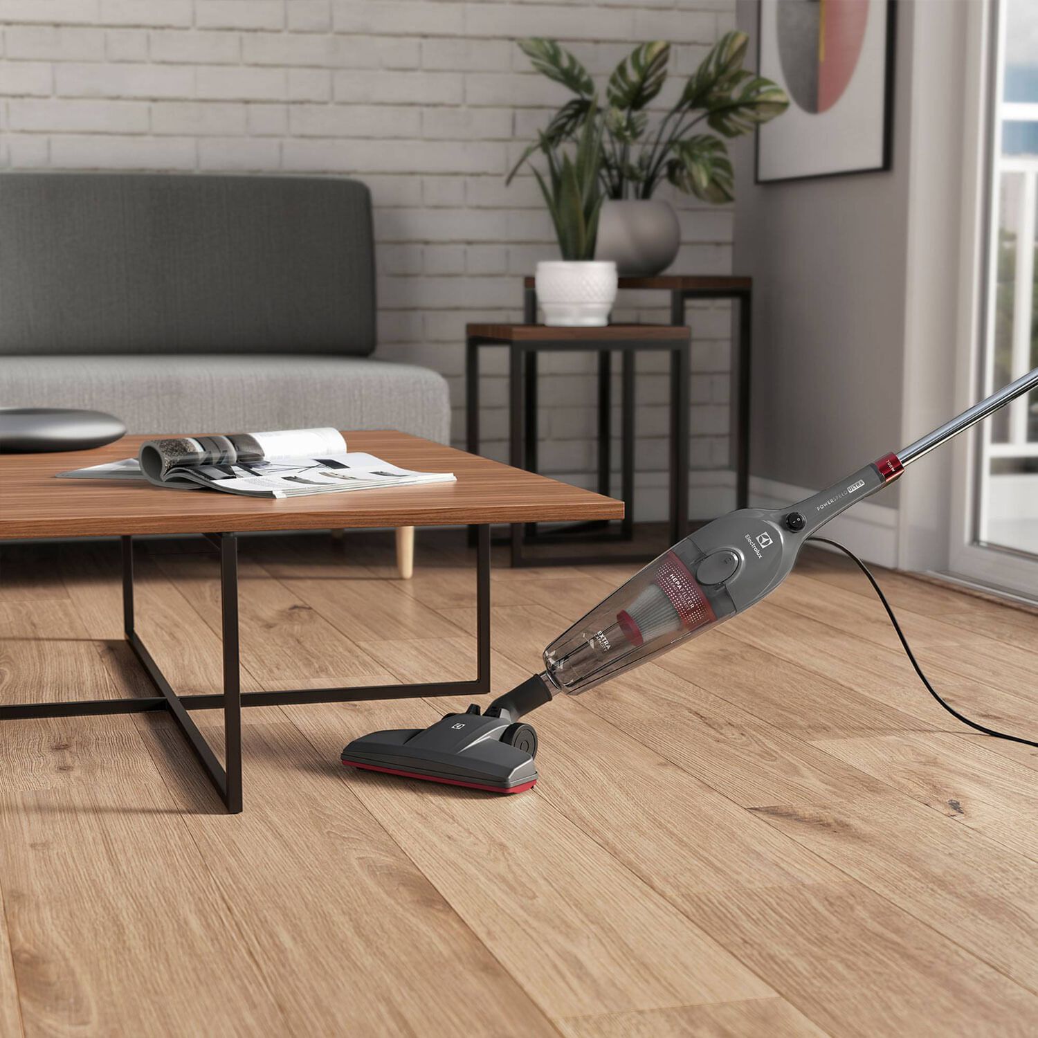 Aspiradora Vertical Con Cable Power Speed Ultra Stk15 Electrolux image number 2.0