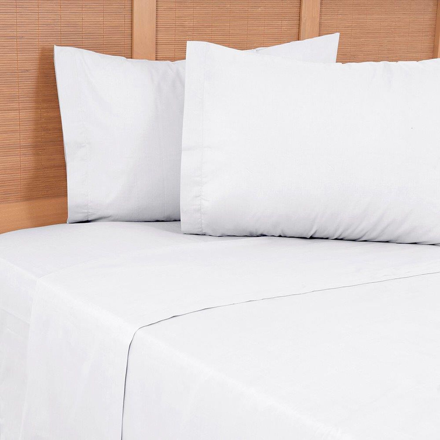 Sabana Hotel 144 Hilos King Blanco image number 2.0