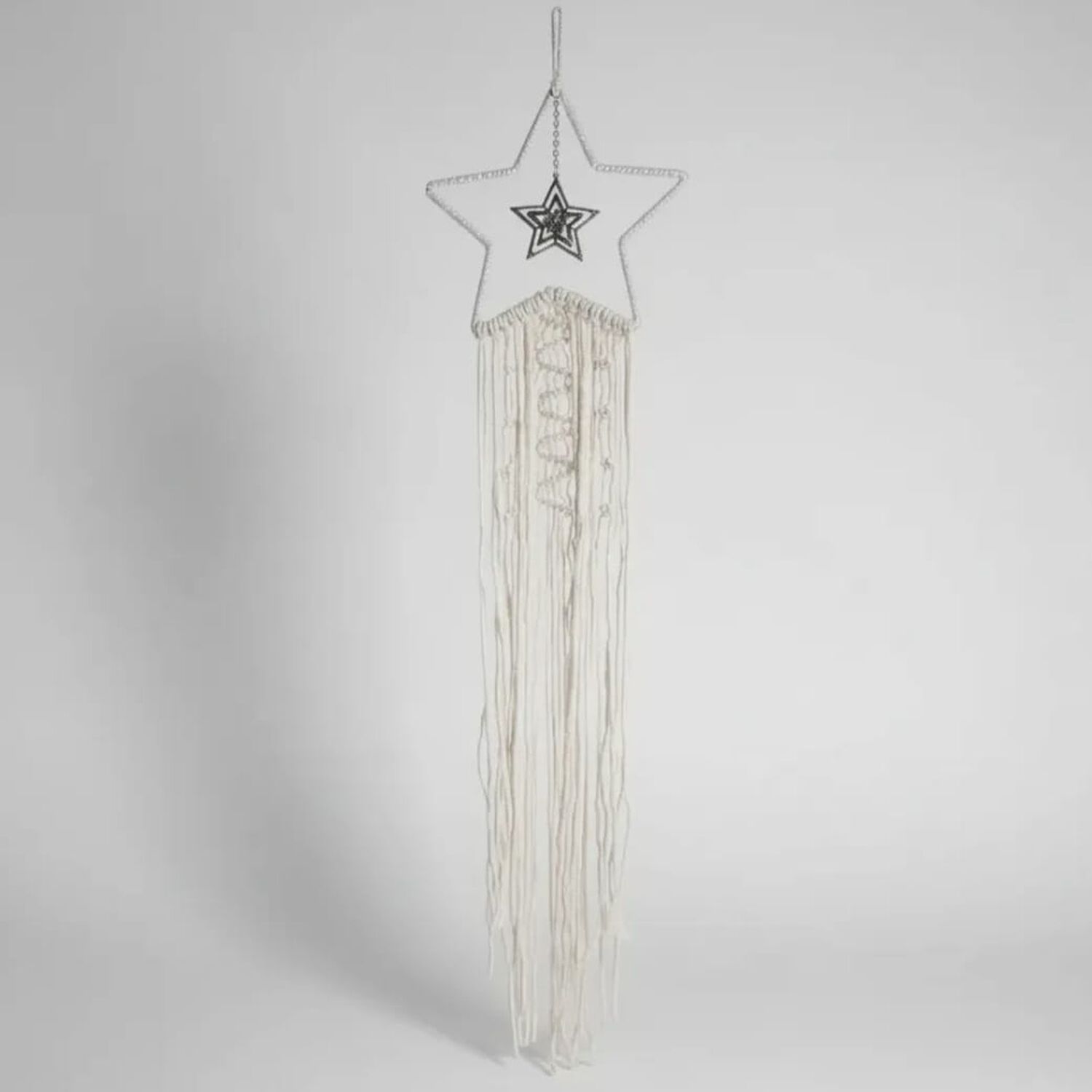 Tapiz Colgante Macrame De Estrella image number 0.0