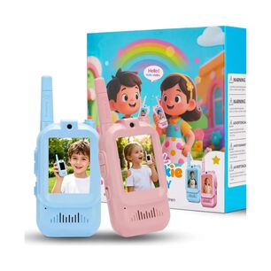 Juguete Walkie Talkie Infantil Con Video Llamada C&aacute;mara