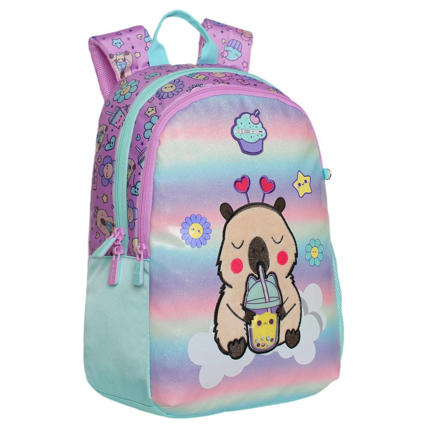Mochila Infantil Ni&ntilde;a Bionica Head image number 0.0